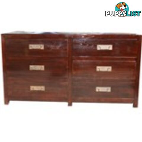 Mandarin Style Chinese Sideboard Chest of Drawer