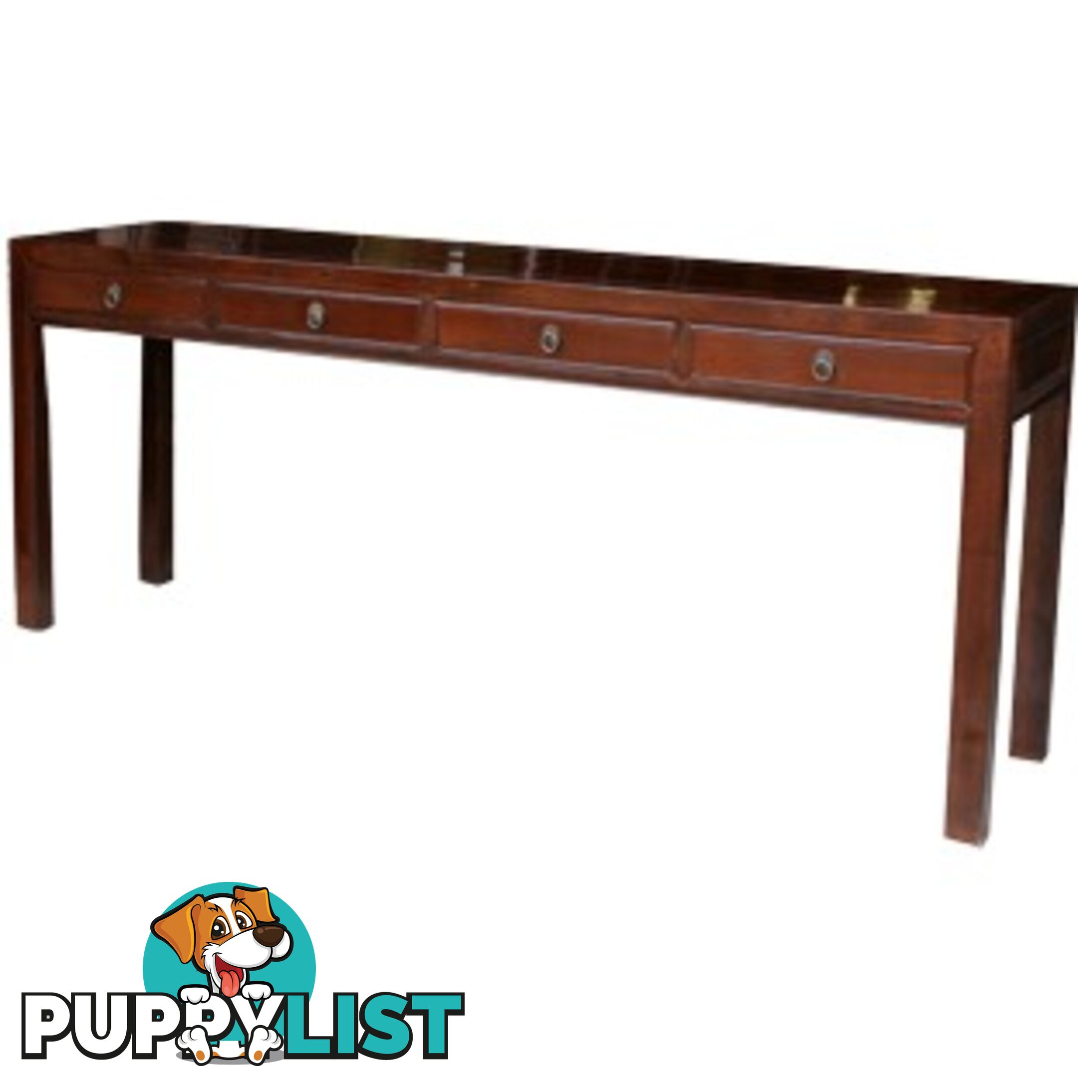 Chinese Original Long 4-Drawer Hallway Table