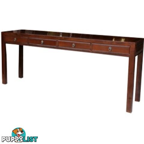 Chinese Original Long 4-Drawer Hallway Table