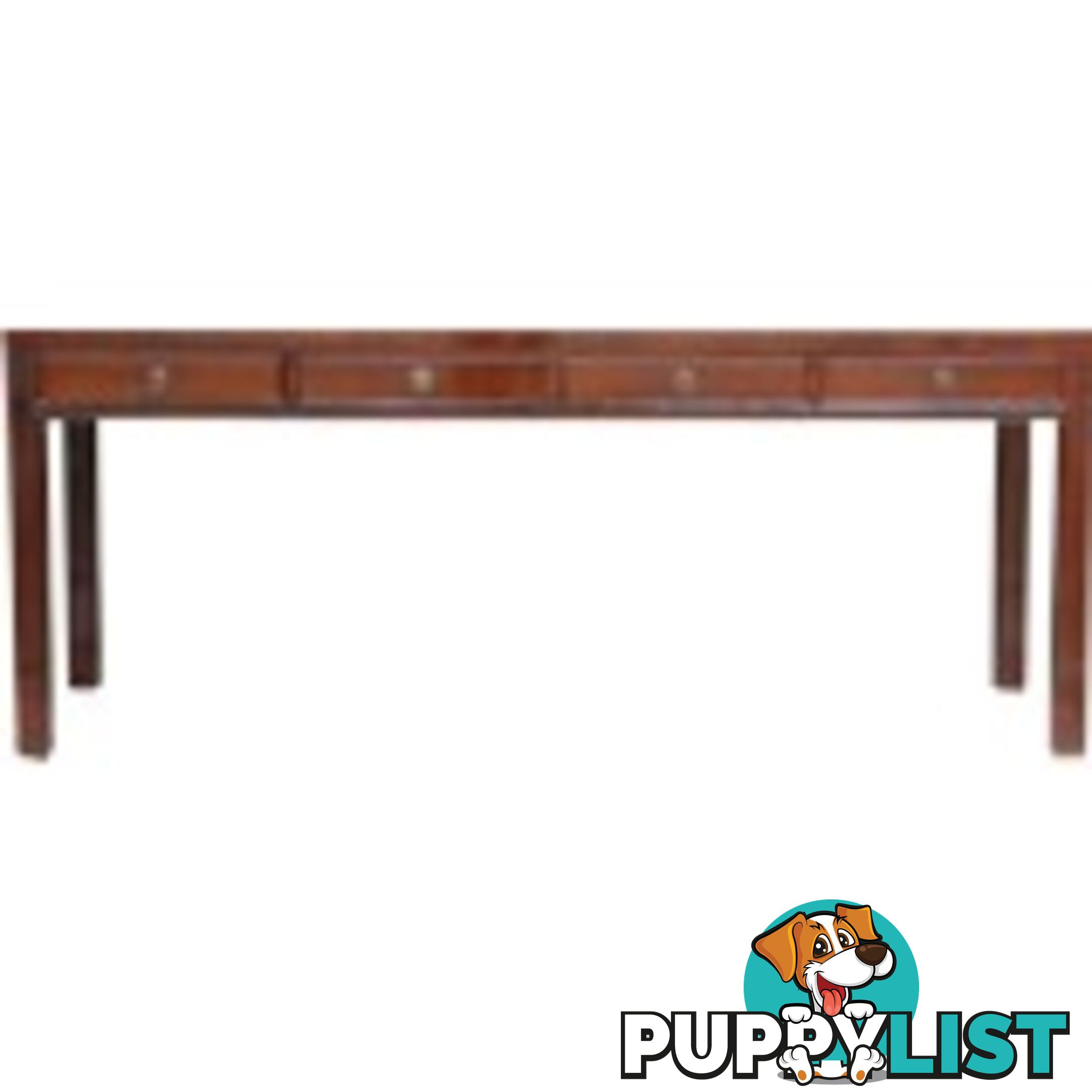 Chinese Original Long 4-Drawer Hallway Table