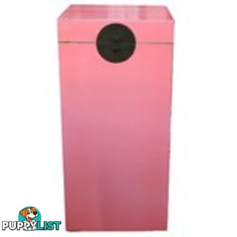 Pink Chinese Wood Tall Trunk