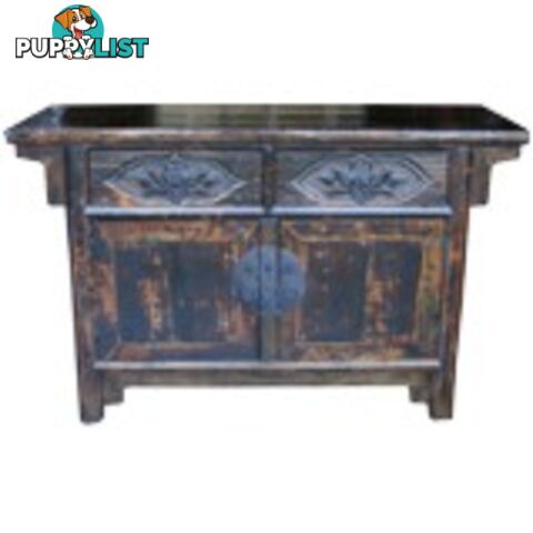 Original Dark Wood Chinese Altar Table