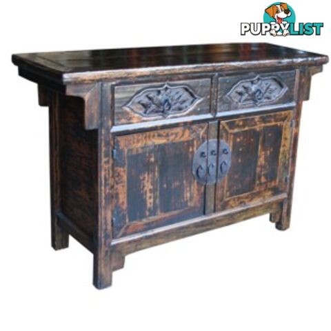 Original Dark Wood Chinese Altar Table