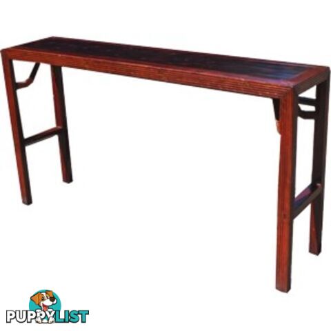 Original Reddish Brown Chinese Hall Table