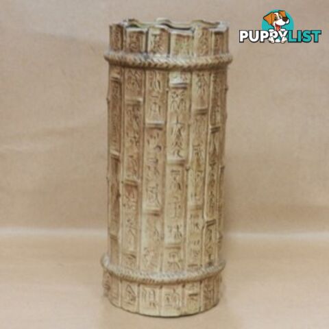 Chinese Ancient Bamboo Script Vase