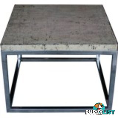 Grey Top Chinese Side Table