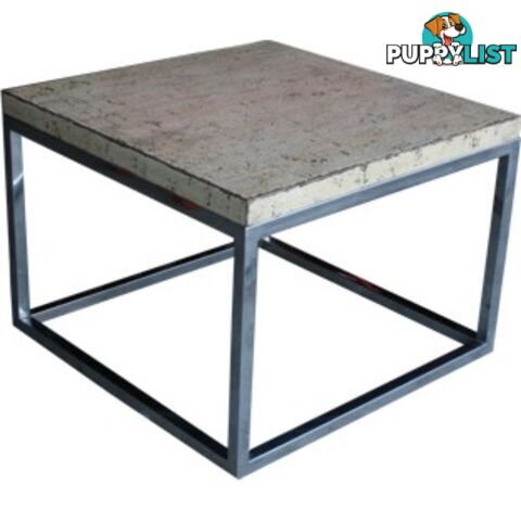 Grey Top Chinese Side Table