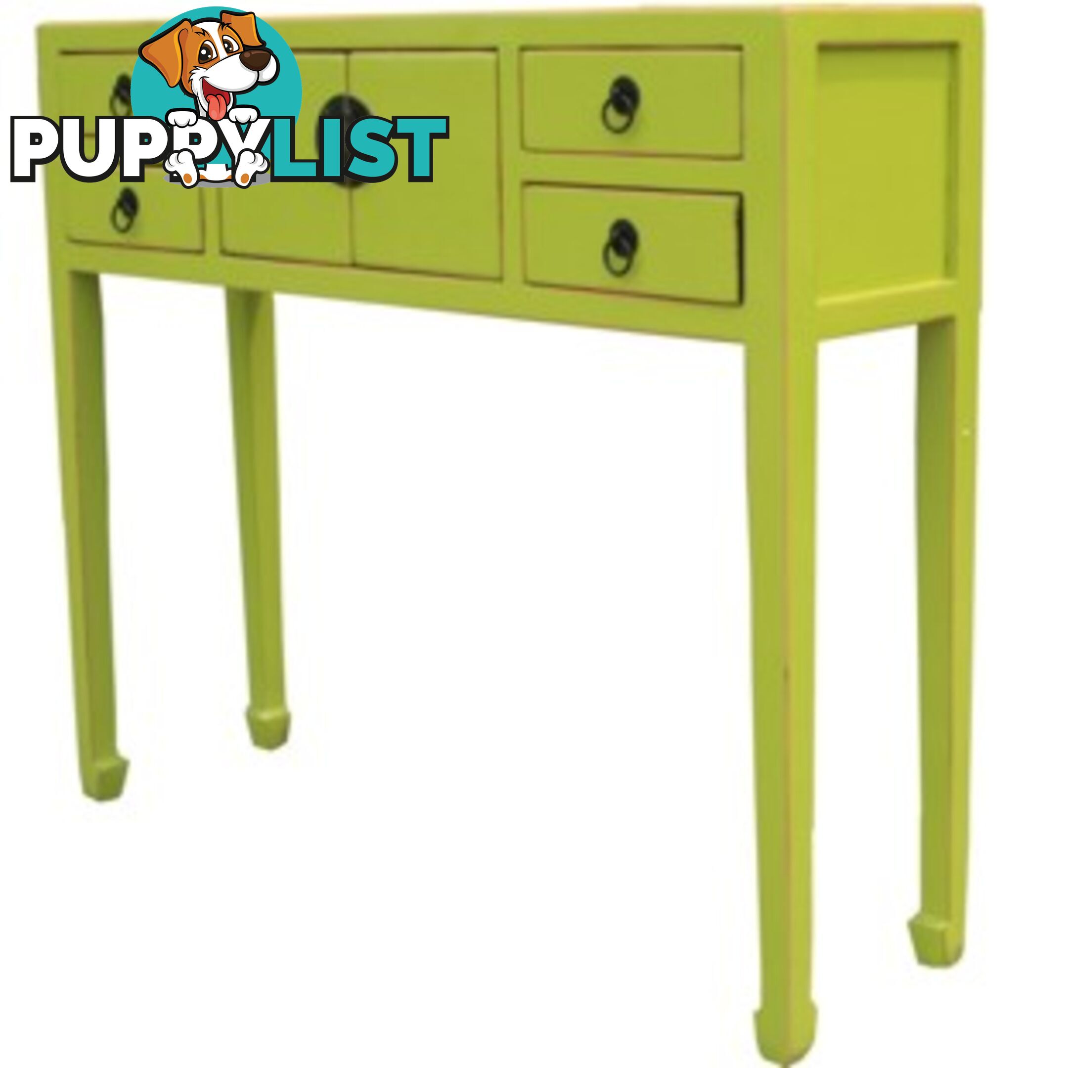 Light Green Chinese Hall Table