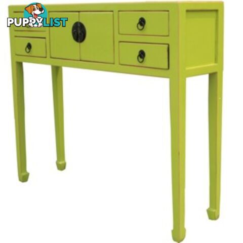 Light Green Chinese Hall Table