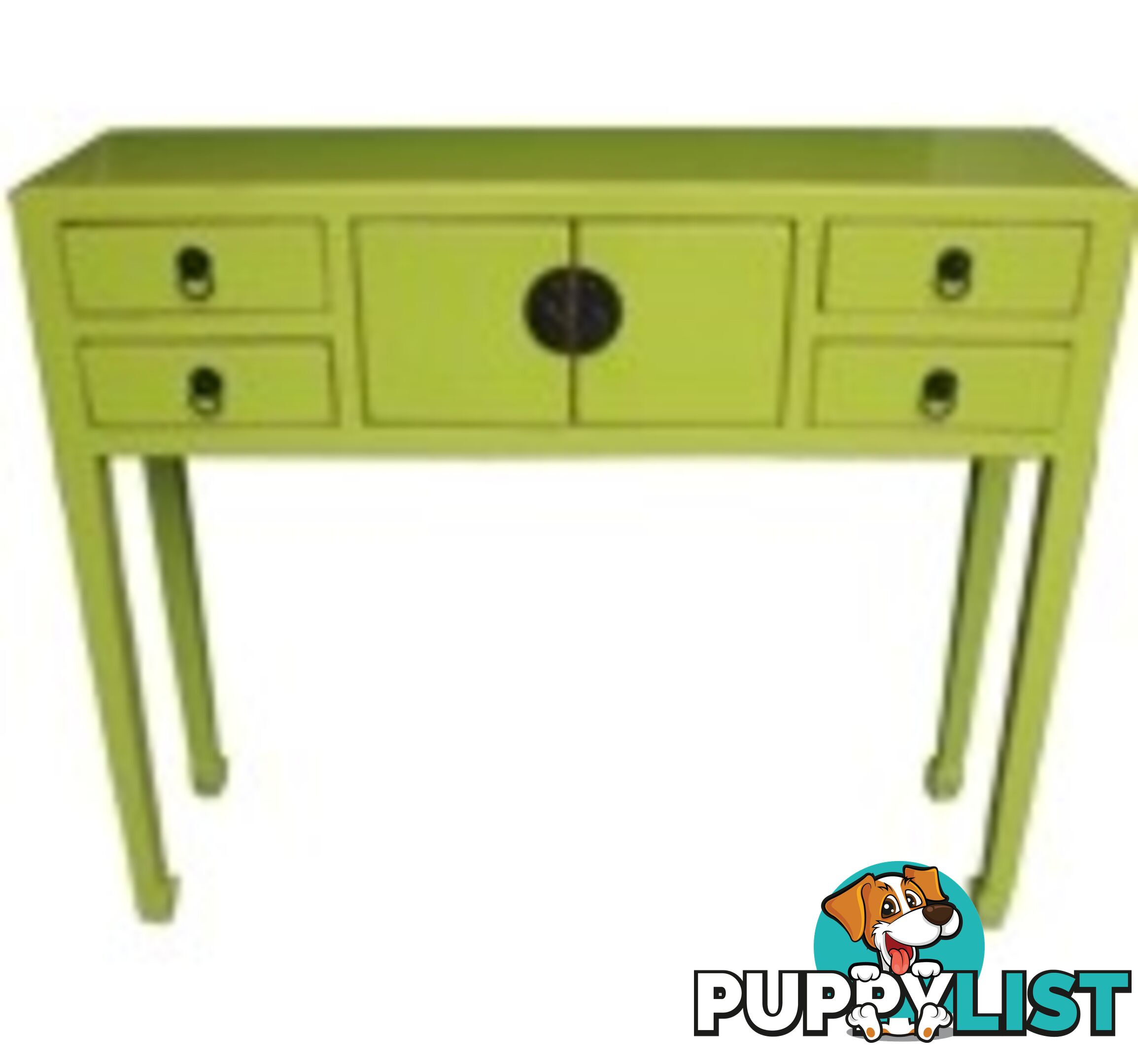 Light Green Chinese Hall Table