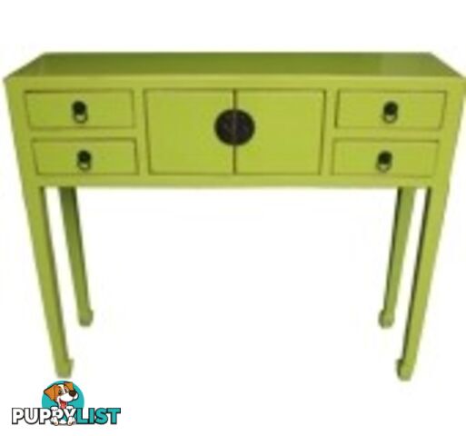 Light Green Chinese Hall Table