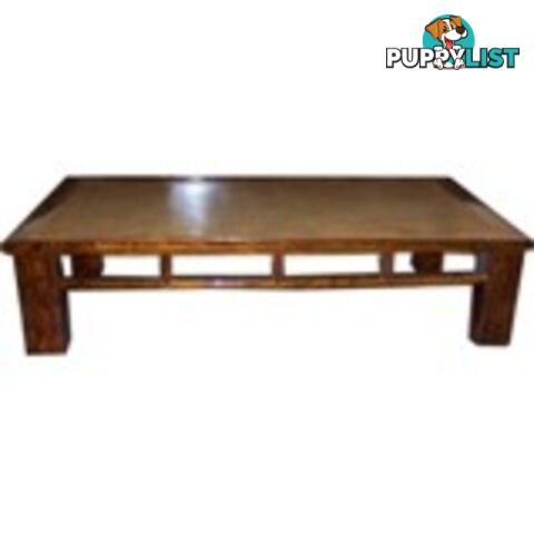 Large Solid Chinese Antique Day Bed Coffee Table