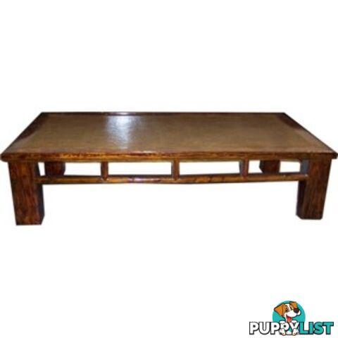 Large Solid Chinese Antique Day Bed Coffee Table