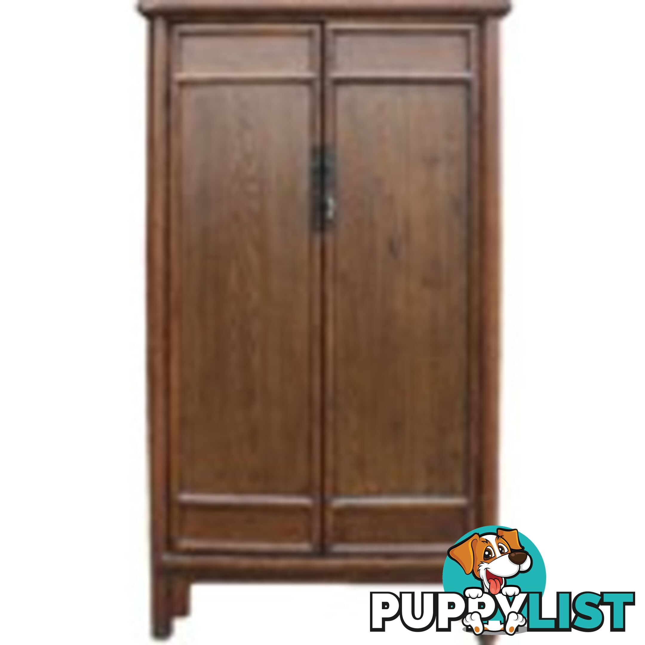 Country Style Tapered Chinese Cabinet