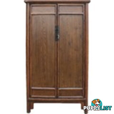 Country Style Tapered Chinese Cabinet