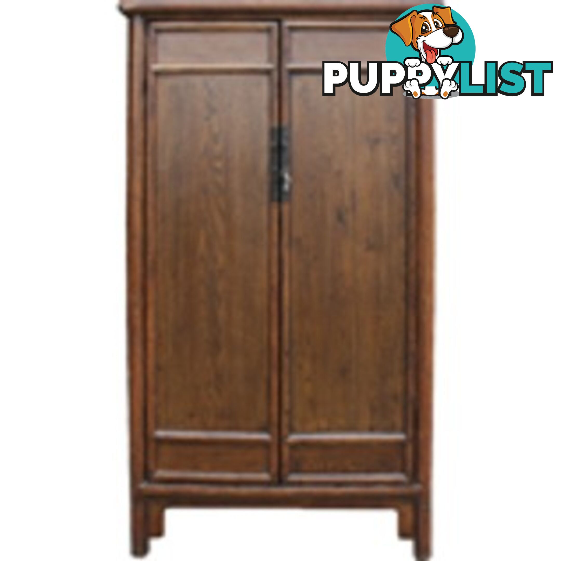 Country Style Tapered Chinese Cabinet