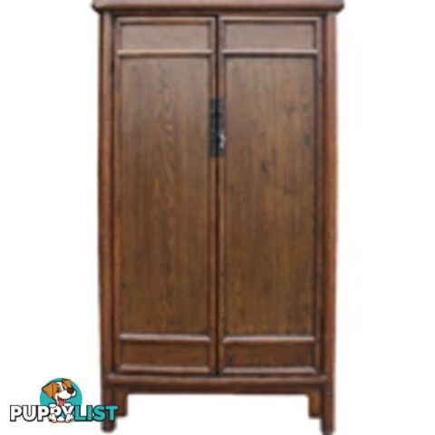 Country Style Tapered Chinese Cabinet