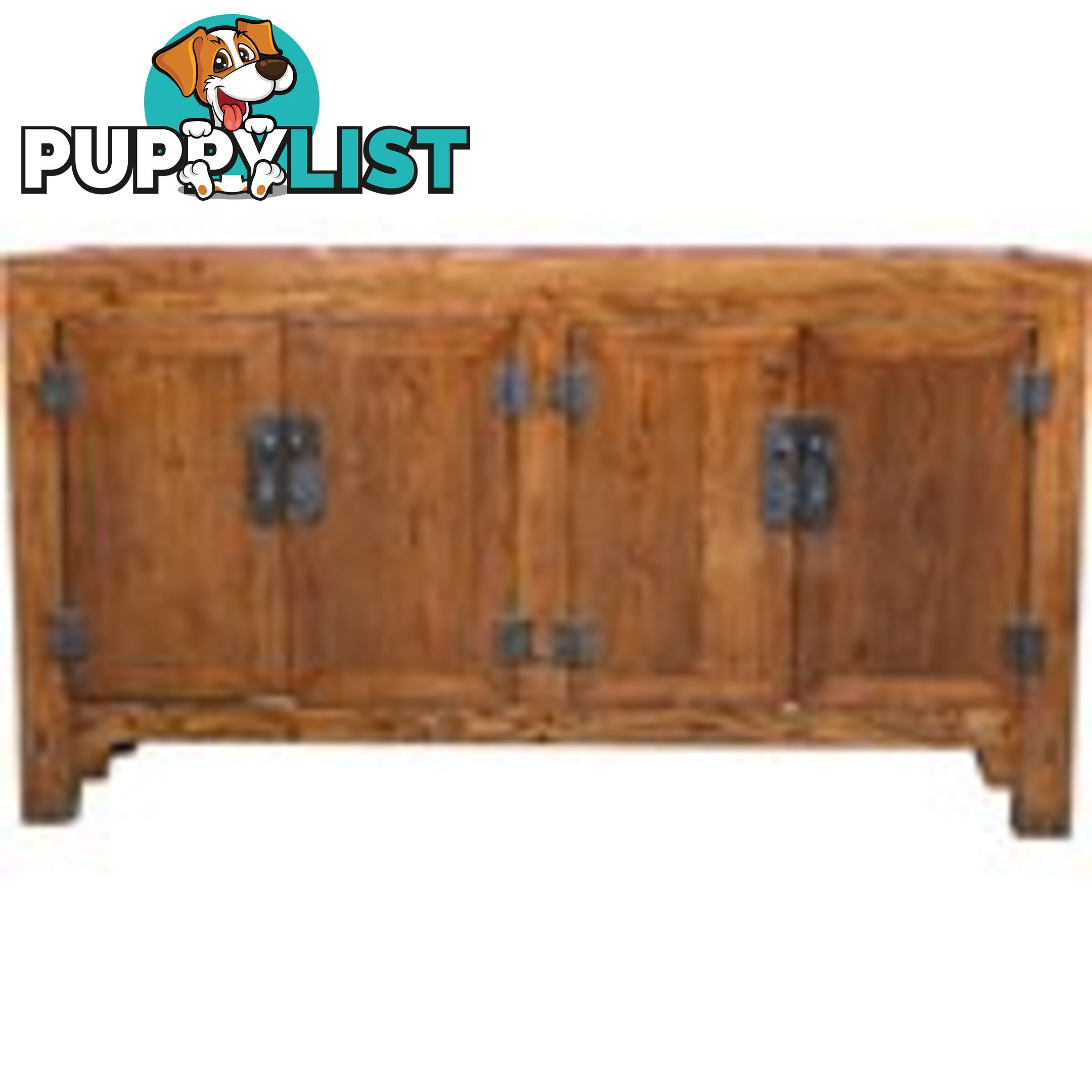 Original Mandarin Style Chinese Wood Sideboard