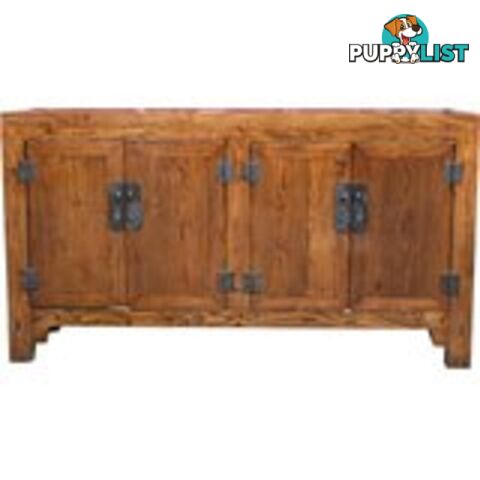 Original Mandarin Style Chinese Wood Sideboard