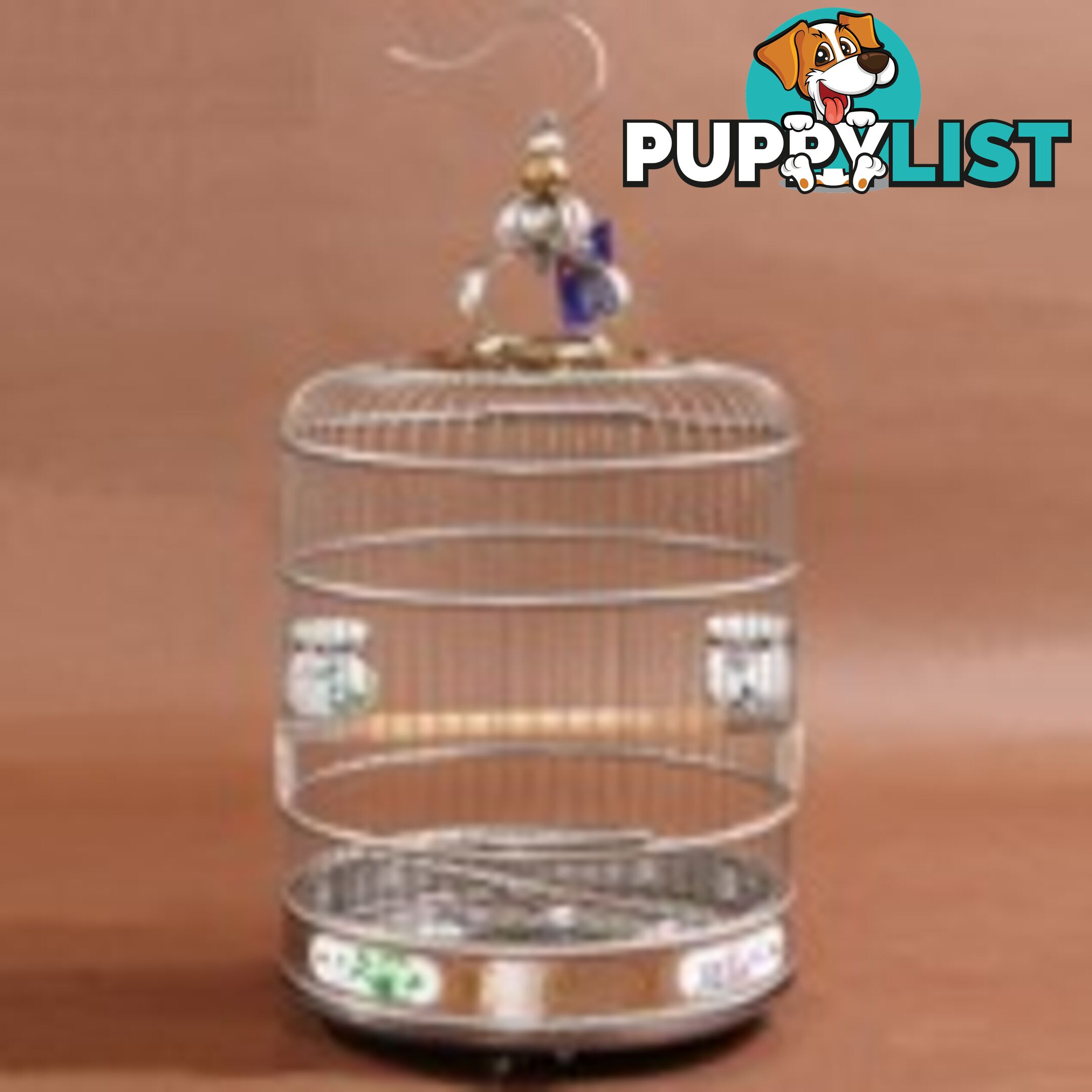 Stainless Steel Bird Cage Deluxe 36cm