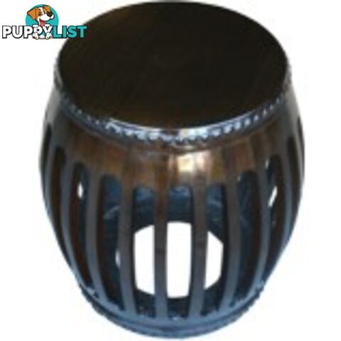 Original Chinese Wood Drum Stool