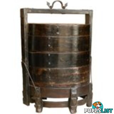 Original Wood Banquet Food Storage Container