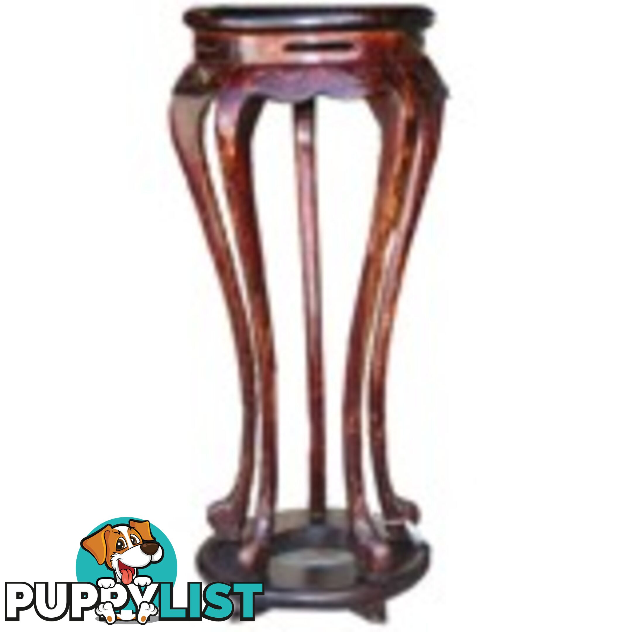 Original Curved Leg Incense Burner Stand