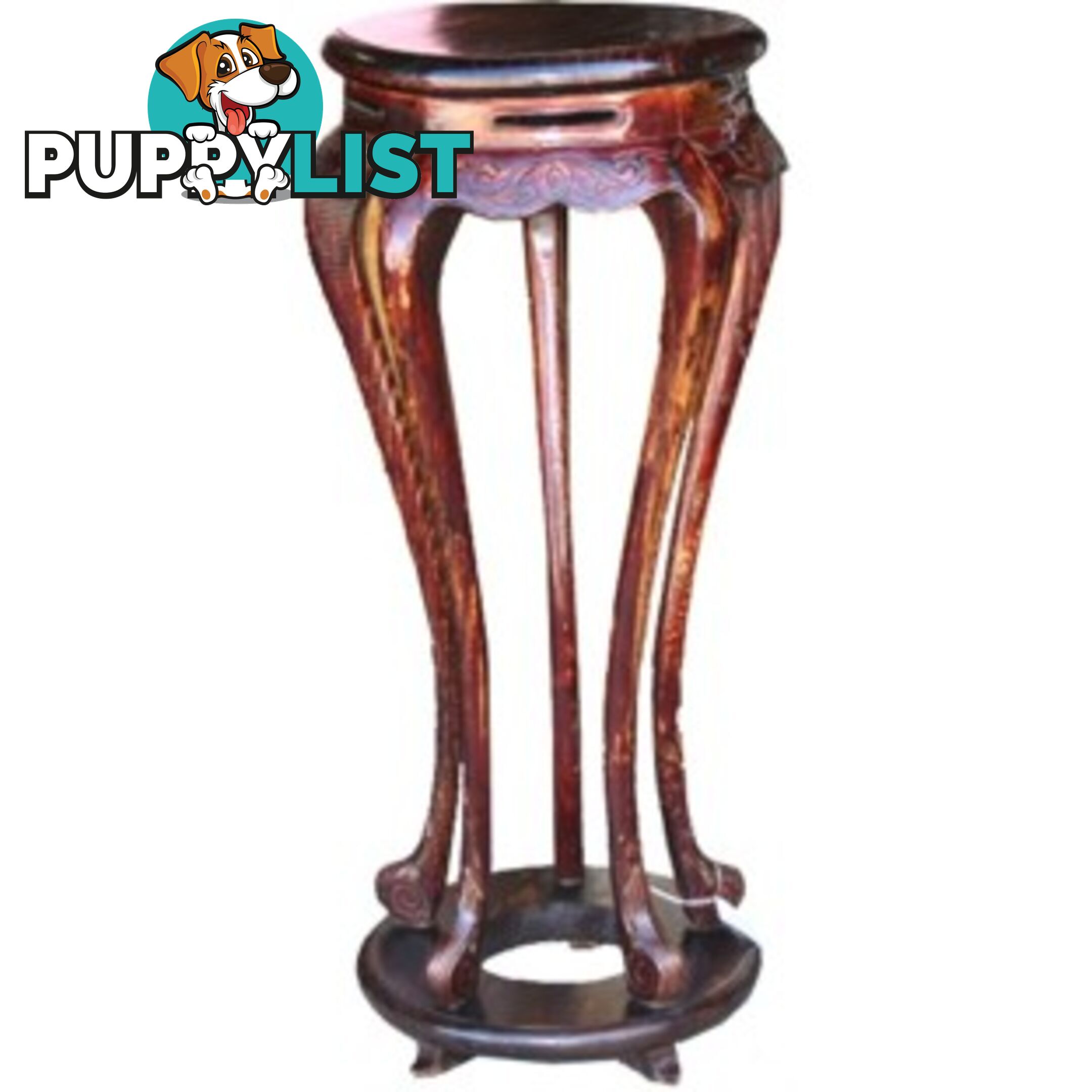 Original Curved Leg Incense Burner Stand