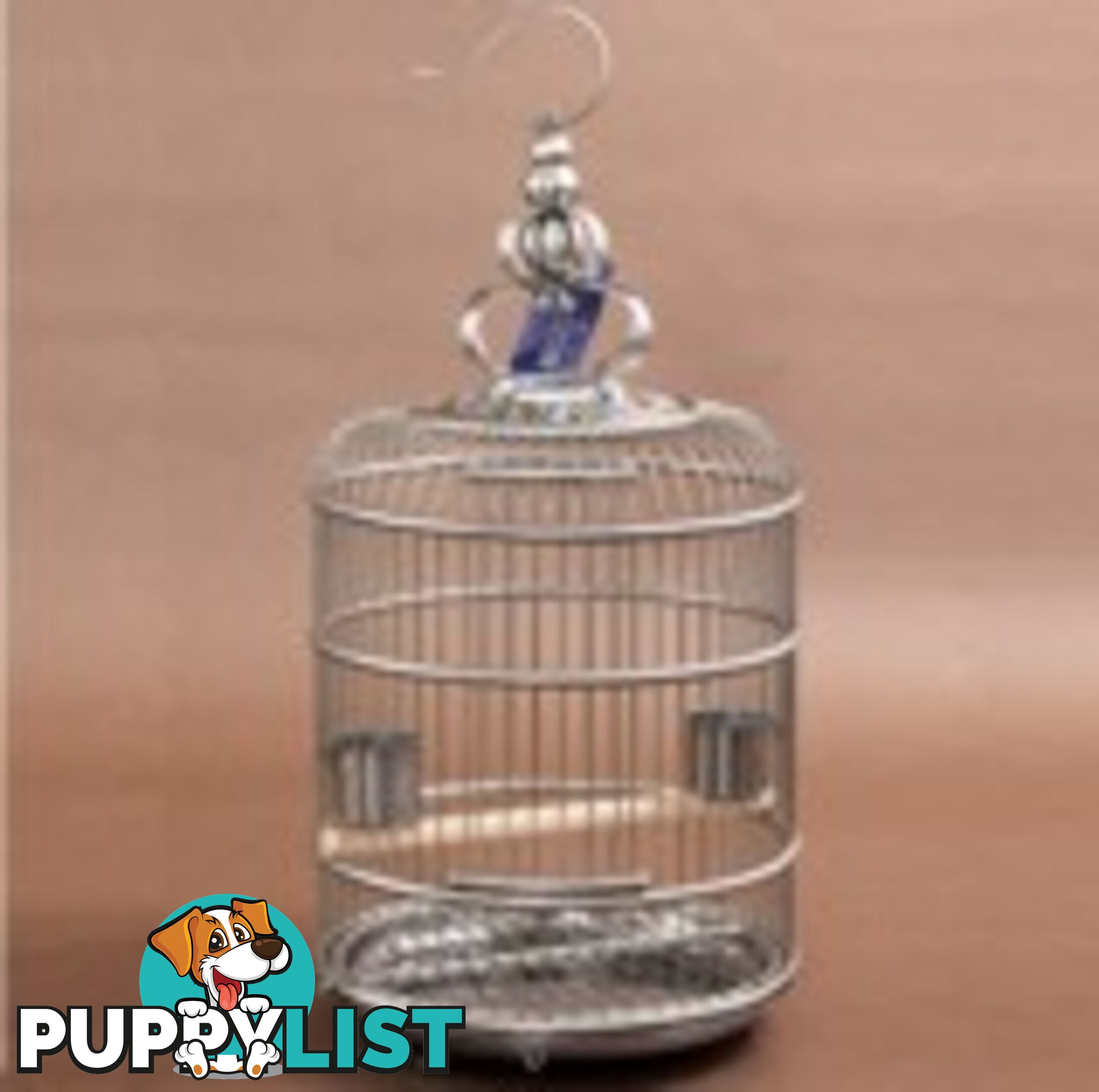 Stainless Steel Bird Cage Standard 38cm