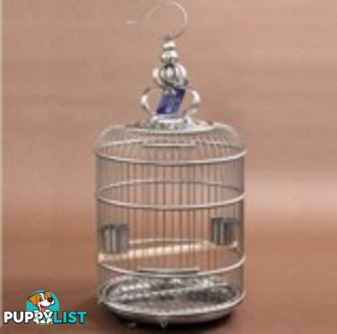 Stainless Steel Bird Cage Standard 38cm