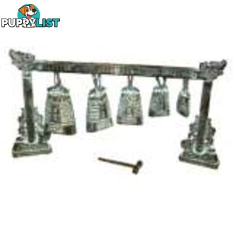 Chinese Bronze Serial Bells Replica