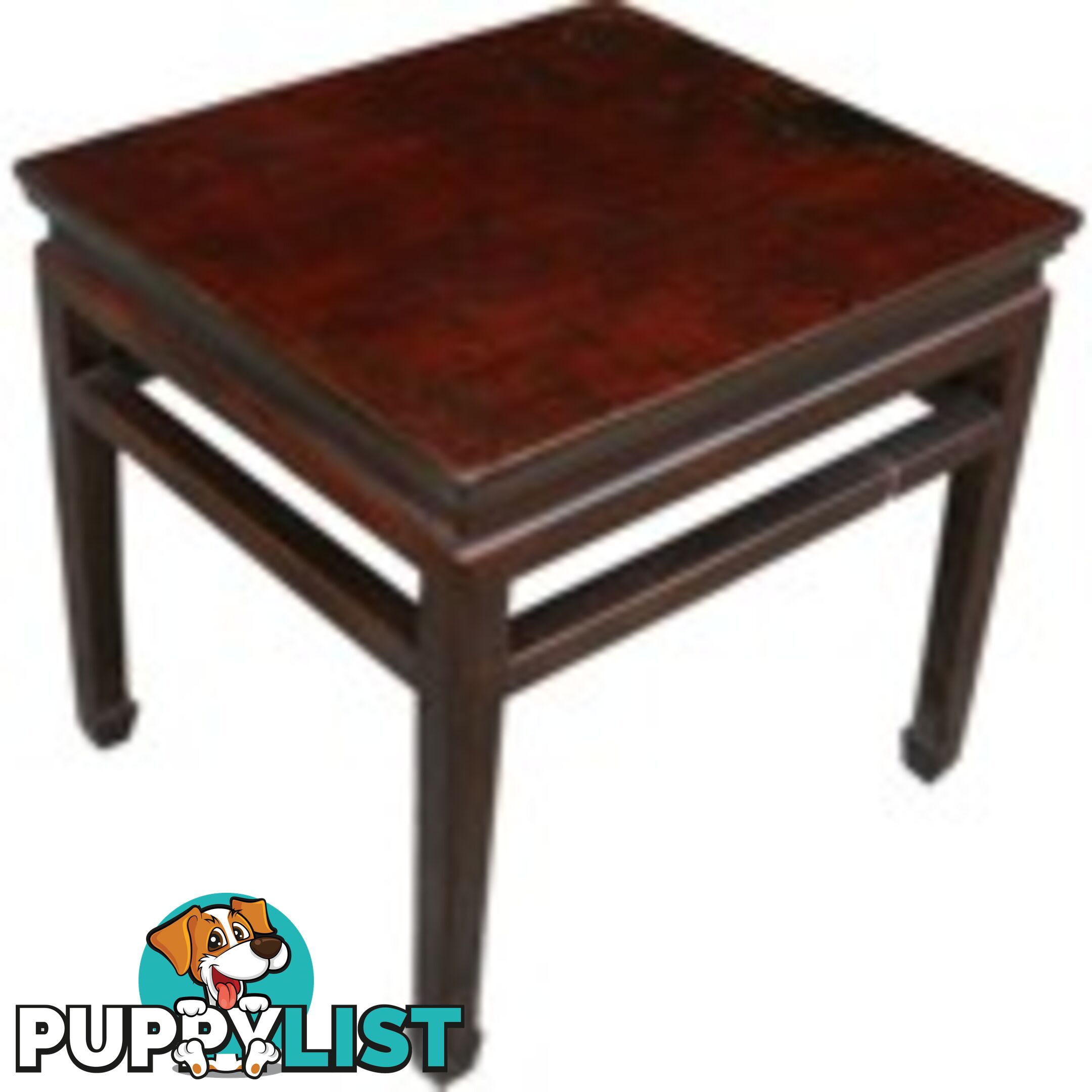 Chinese Antique Furniture - Original Painted Side Table