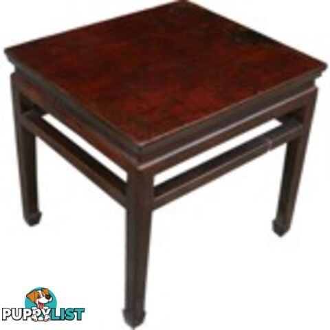 Chinese Antique Furniture - Original Painted Side Table