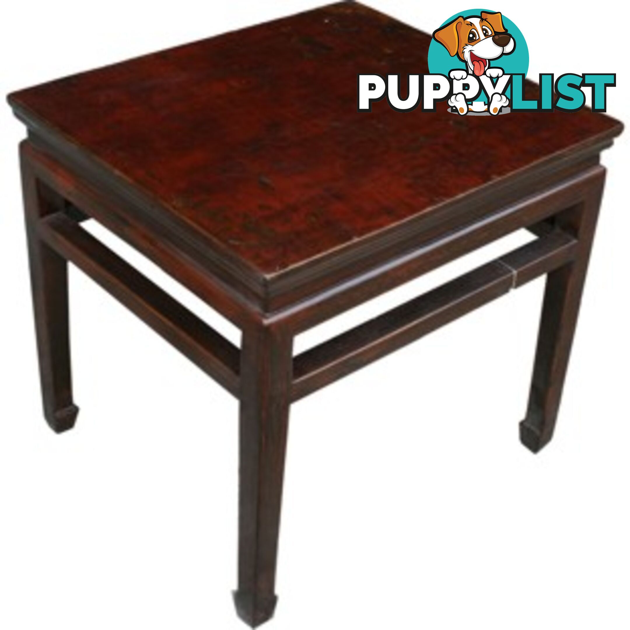 Chinese Antique Furniture - Original Painted Side Table