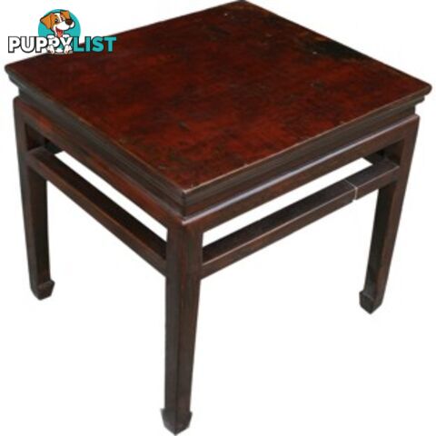 Chinese Antique Furniture - Original Painted Side Table