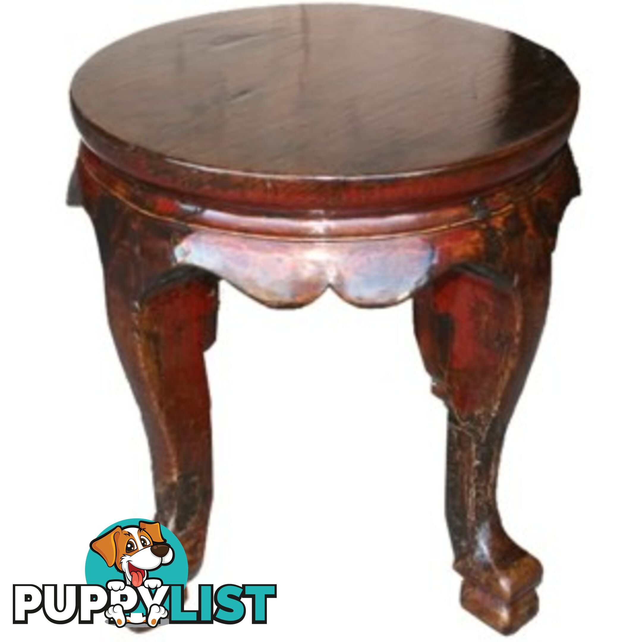 Original Round Stool Side Table