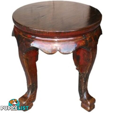 Original Round Stool Side Table