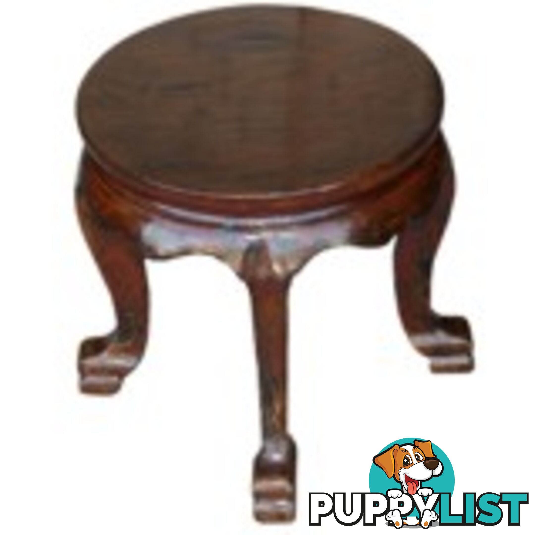 Original Round Stool Side Table