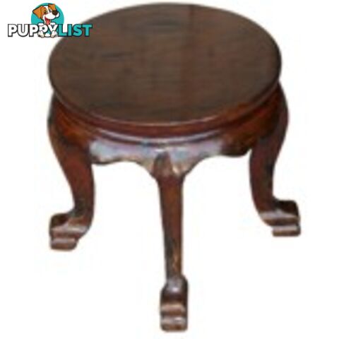 Original Round Stool Side Table