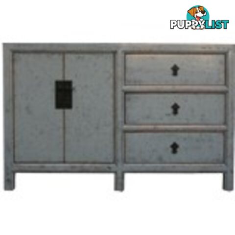 Grey Lacquered Sideboard Buffet