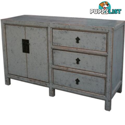 Grey Lacquered Sideboard Buffet