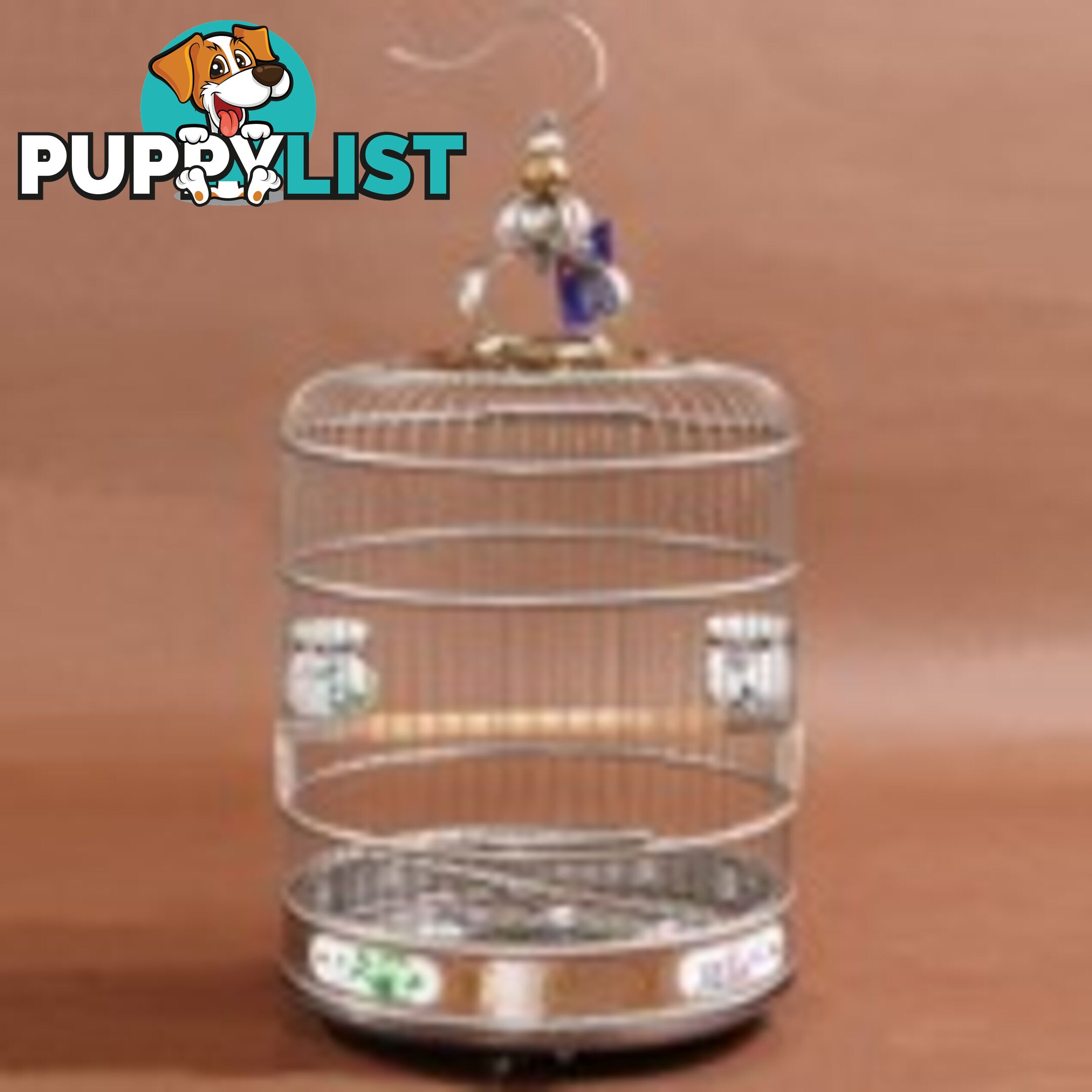 Stainless Steel Bird Cage Deluxe 40cm