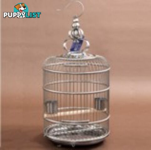 Stainless Steel Bird Cage Standard 36cm