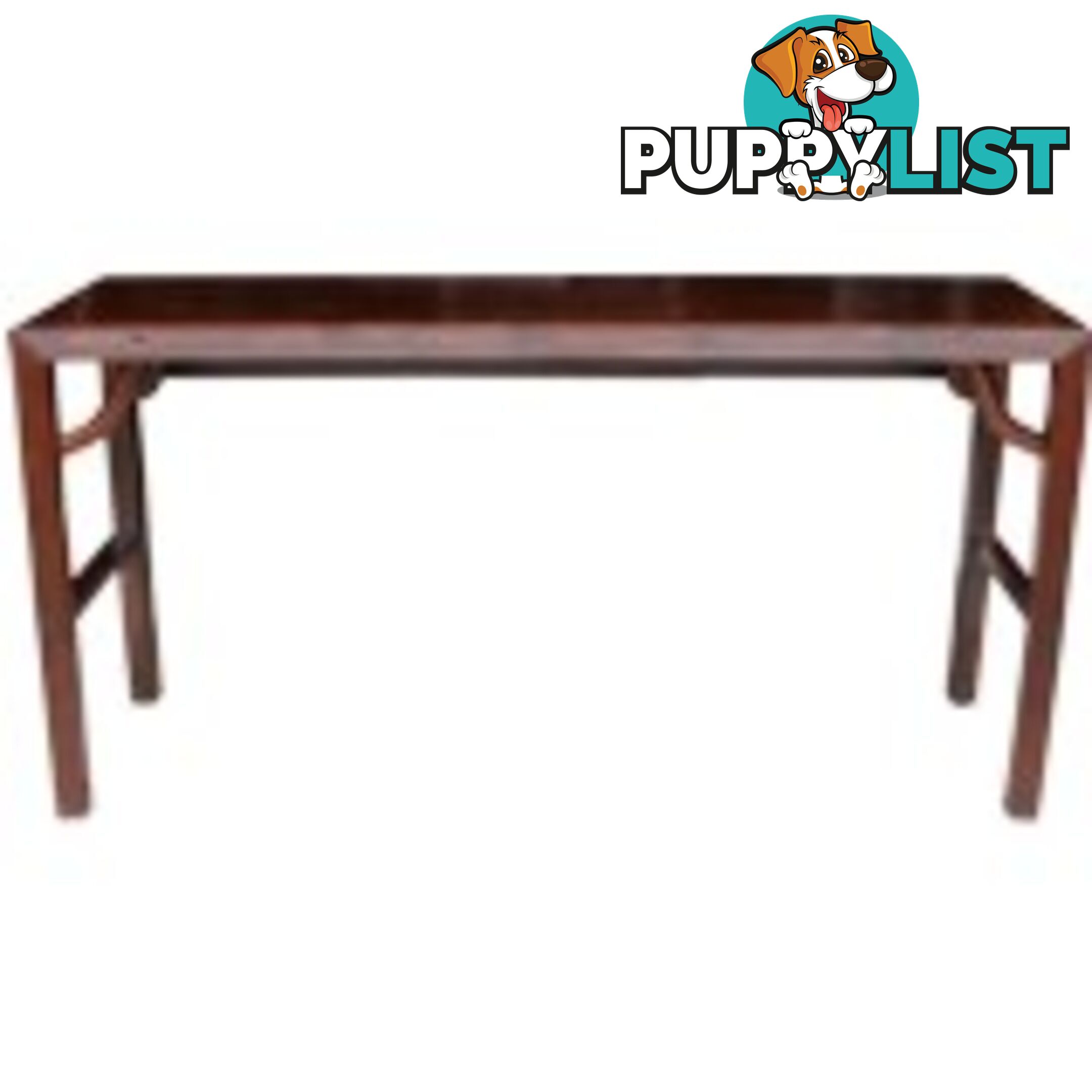 Original Reddish Brown Chinese Hall Table