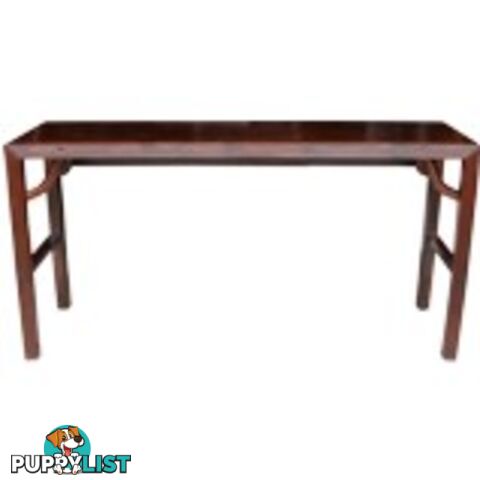 Original Reddish Brown Chinese Hall Table