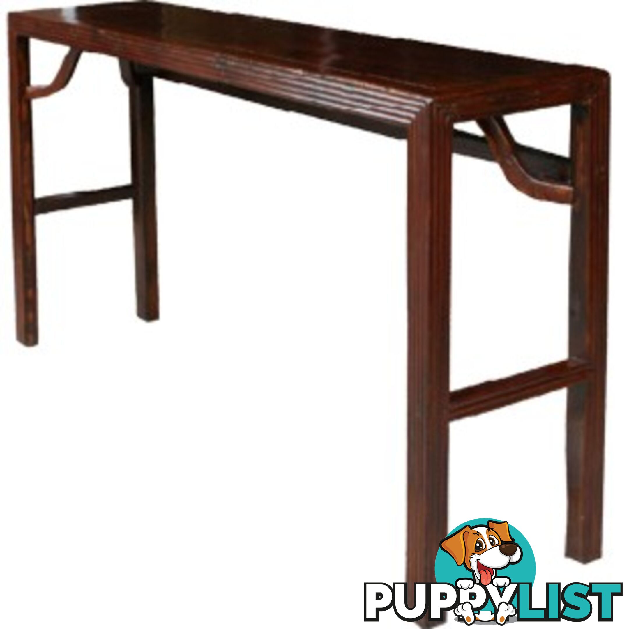 Original Reddish Brown Chinese Hall Table