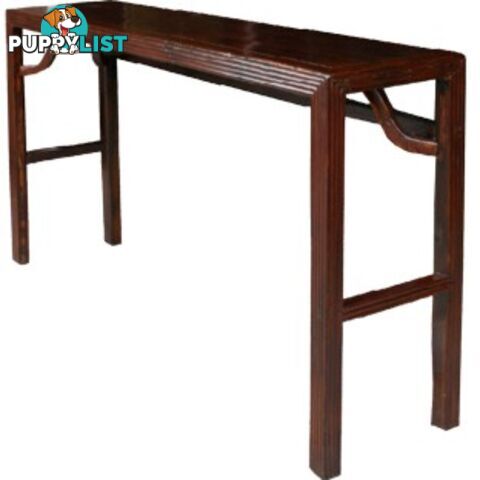 Original Reddish Brown Chinese Hall Table