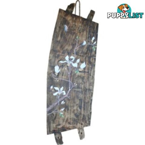 Chinese Wall Hanging Decoration-Old Boat Wood Panel