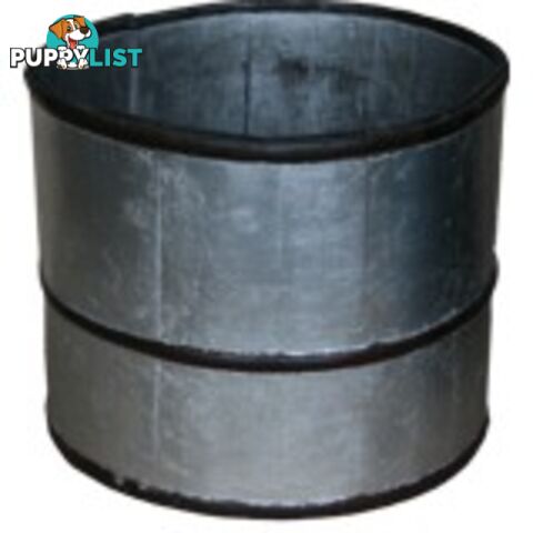 Silver Leaf Chinese Wood Bucket