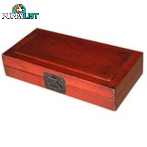 Oriental Chinese Wood Scholar box